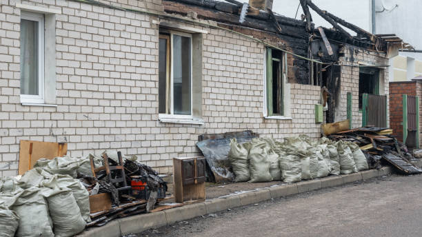 24/7 Emergency Fire Damage Removal experts in Devola, OH